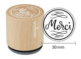Woodies tampon Merci