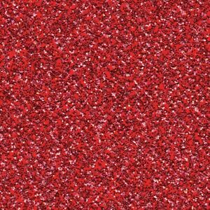 Core'dinations Glitter Silk Cardstock 8.5"X11"-Red Flash