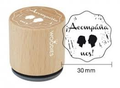 Woodies stamp ¬° Acomp√°√±anos!