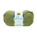 Lion Brand 24/7 Cotton Yarn-Bay Leaf