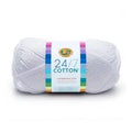 Lion Brand 24/7 Cotton Yarn-White