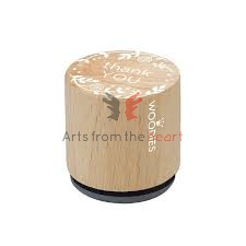 Woodies stamp thank you