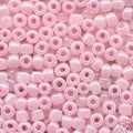 Mill Hill Glass Pebble Beads 5.5mm 30/Pkg-Pale Pink