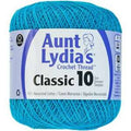 Aunt Lydia's Classic Cotton Crochet Thread Size 10  PARAKEET