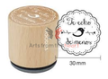 Woodies stamp Te hecho de menos