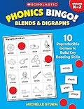 Phonics Bingo: Blends & D Pbk