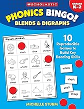 Phonics Bingo: Blends & D Pbk