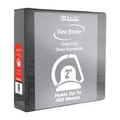 3 Ring Binder 2 Black