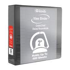 3 Ring Binder 2 Black