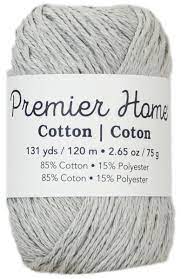 Pewter    -Yarn Home Cotton