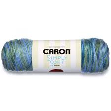 Caron Simply Soft Paints Yarn-Spring Brook