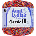 Aunt Lydia's Classic Cotton Crochet Thread Size 10 PASSIONATA
