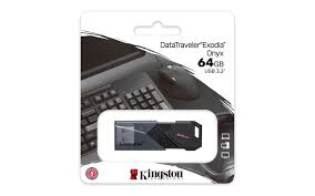 64GB USB 3.2 DataTraveler Exodia Onyx