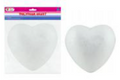 Polyfoam Heart 15cm