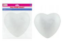 Polyfoam Heart 15cm