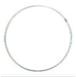Touch of Nature 6” Metal Ring, 1pc