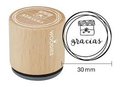 Woodies stamp Gracias