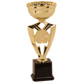12 3/8" Gold Ribbon 2" Insert Holder Easy Cup Kit