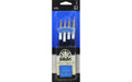 Plaid FolkArt Soft Grip Detail Brush Set 4 pc