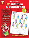 Scholastic Success With Addition & Subtraction: Grade 1