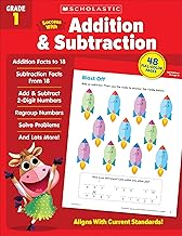 Scholastic Success With Addition & Subtraction: Grade 1
