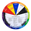 Color Mixing Guide Wheel Dia. 13cm