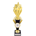 Gold 6" Star Action Figure Riser Trophy