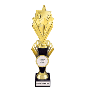 Gold 6" Star Action Figure Riser Trophy