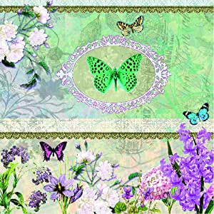 Napkin 33 Butterfly Nedaillon  FSC Mix 20 PC
