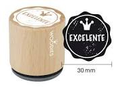 Woodies stamp EXCELENTE