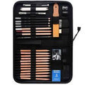 Sketching Art Set 42pcs total, with a terylene zipper