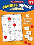 Phonics Bingo: Consonants Pbk
