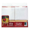 Mini Canvas & Easel Set 3x3