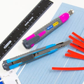BAZIC 9 mm Snap-Off Cutter w/ Cushion Grip