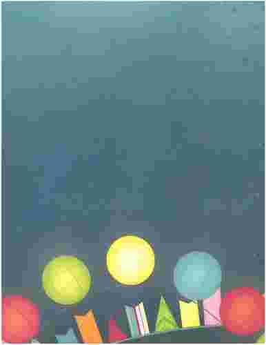 bb lemonade stand carnival paper