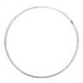 Touch of Nature 8” Metal Ring, 1pc