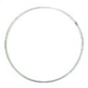 Touch of Nature 8” Metal Ring, 1pc