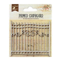 Little Birdie Laser Cut Primed Chipboard 1/Pkg
