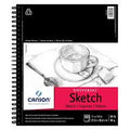 Canson Universal Spiral Sketch Book 11"X14"-100 Sheets