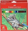 TRIANGULAR ECO PENCILS 24CT