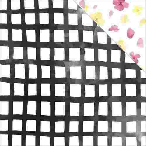 Dear Lizzy Documentary Double-sided Cardstock 12"x12"-happy Happy