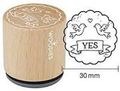 Woodies stamp Yes