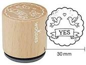 Woodies stamp Yes