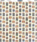 patterned paper - bb - january - stay awhile - 12x12 - home