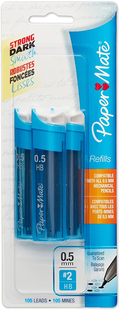 PM LEADS 105CT .5MM NO.2HB C1PK PPP
