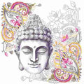 Napkin 33 Buddha Head Stone FSC Mix 20 PC