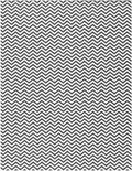 Basics Double Sided Cardstock 12"x12" Black Chevron