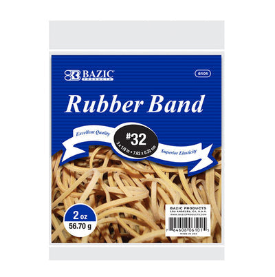 #32 Rubber Bands 2 Oz.
