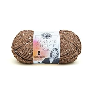 Lion Brand Vanna's Choice Yarn-Barley