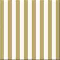 Napkin 33 Big Dots Petrol/Gold  FSC Mix 20 PC